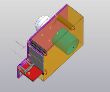 3D модель Гриндер лента 200мм