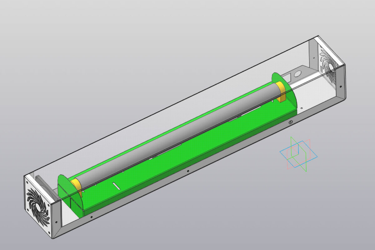 3D модель Рециркулятор воздуха