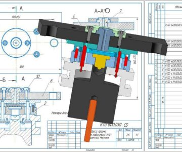 3D модель Пресс-форма для термопресса (Винт поджимной 8шт.)