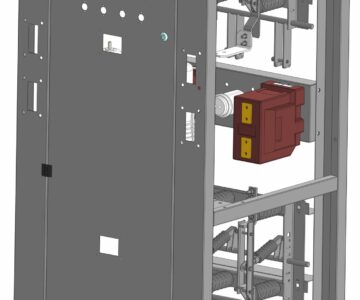 3D модель Ячейка КСО-302 800х800х2150