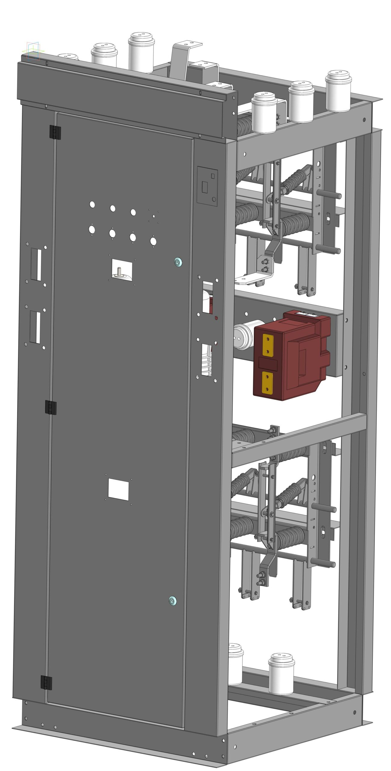 3D модель Ячейка КСО-302 800х800х2150