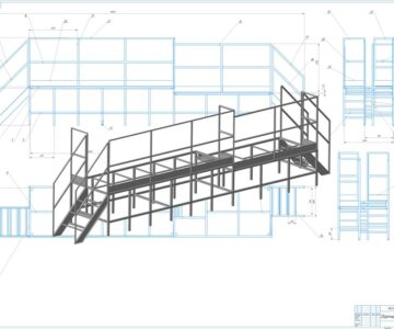 3D модель Платформа для разделки грудины