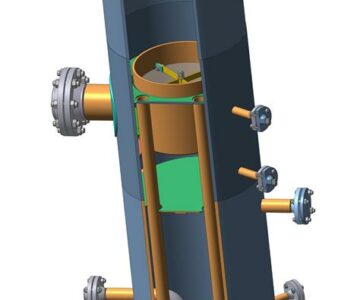 3D модель Газосепаратор поз. ГС-1