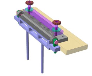 3D модель Кромкогиб металла до 2 мм