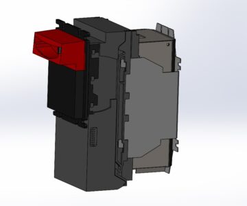 3D модель Банкнотоприемник ITL NV9+USB