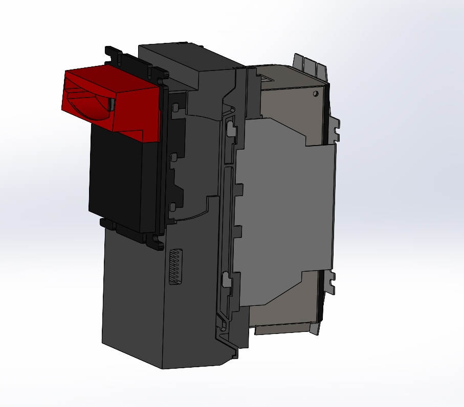 3D модель Банкнотоприемник ITL NV9+USB