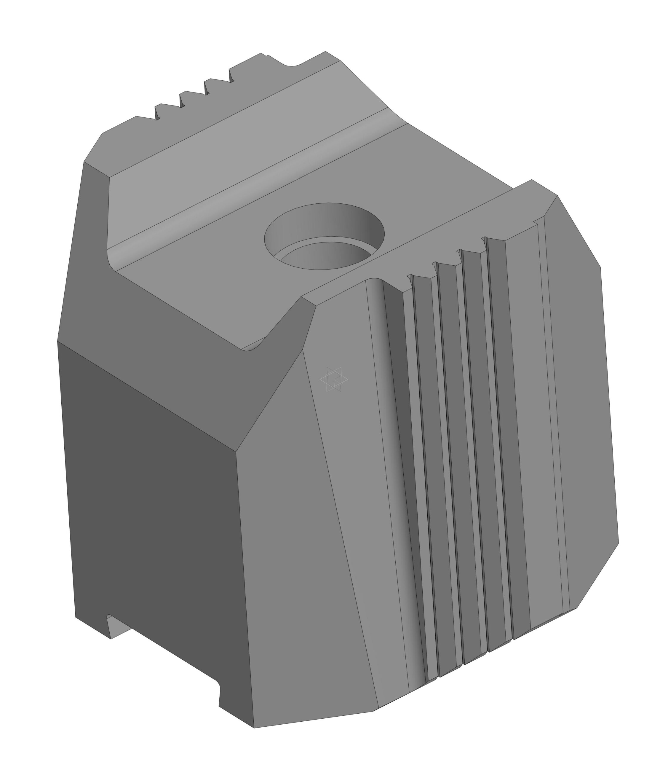 3D модель Молот-баба