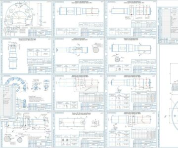 Чертеж Разработка технологического процесса изготовления детали «Вал» тип производства детали - серийное