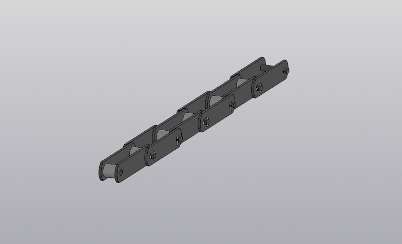 3D модель Цепь М56-2-100-1