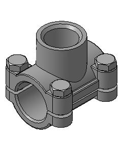 3D модель Обойма ремонтная G 1/2