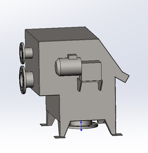 3D модель Барабанное сито TORO TR40/75