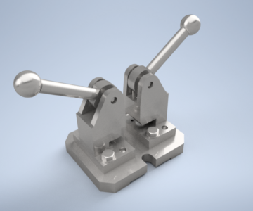 3D модель Приспособление 00-000.06.14.14.00 в Autodesk Inventor