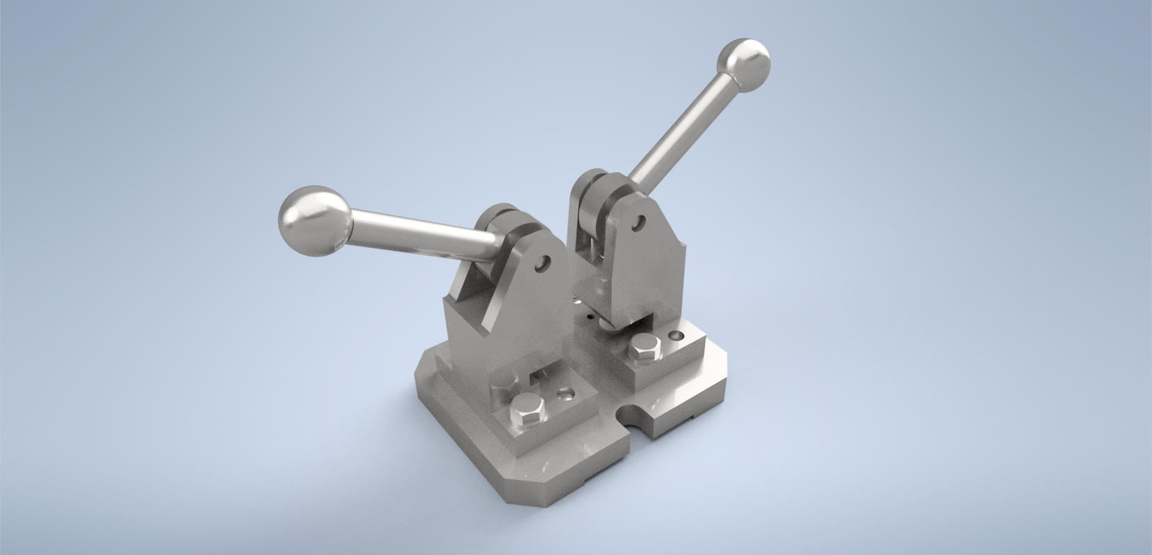 3D модель Приспособление 00-000.06.14.14.00 в Autodesk Inventor