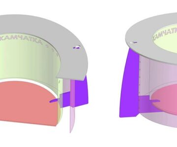 3D модель Чаша-очаг