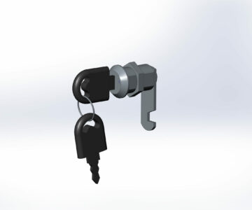 3D модель Замок CAM LOCK W7709