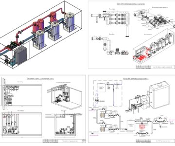 3D модель ОВ Блочно-модульная котельная 1,74МВт и тепловые пункты