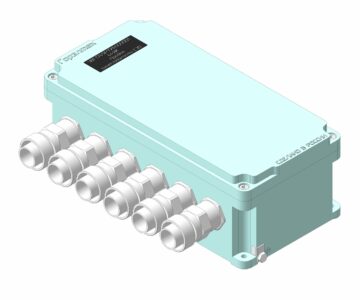 3D модель Коробка клемная взрывозащищённая УВГ1749Р19Ф00000