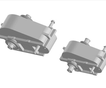 3D модель Редукторы РМ-400 и РМ-500