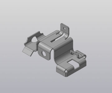 3D модель Как построить листовую деталь