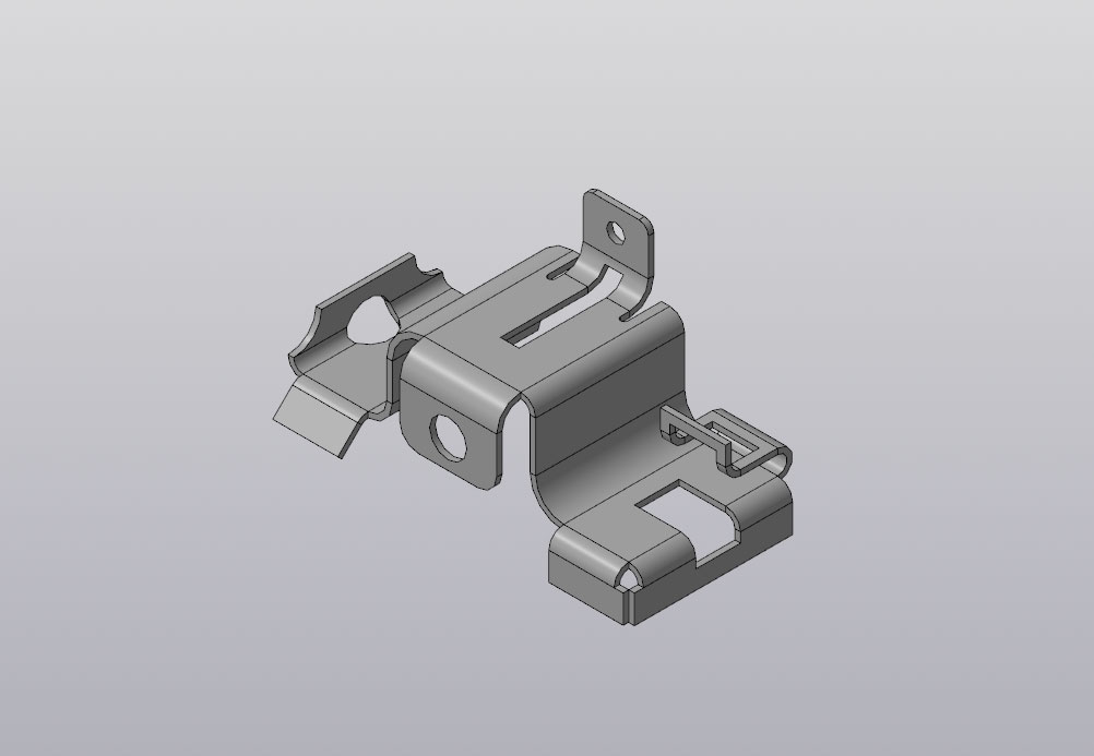 3D модель Как построить листовую деталь