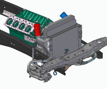 3D модель Установка подогревателя ПЖД-30