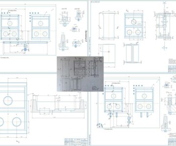 3D модель Разработать оснастку для получения отливки детали «Стойка»