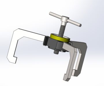 3D модель Съемник тормозного барабана автомобили