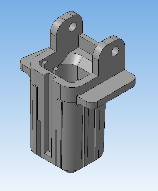 3D модель Петля модуля сканера CF288-60030