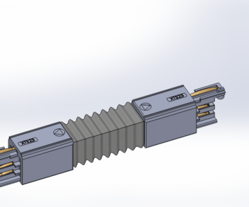 3D модель Гибкий соединитель шинопровода XTS-23