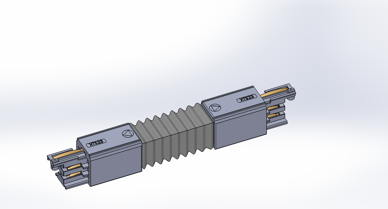 3D модель Гибкий соединитель шинопровода XTS-23