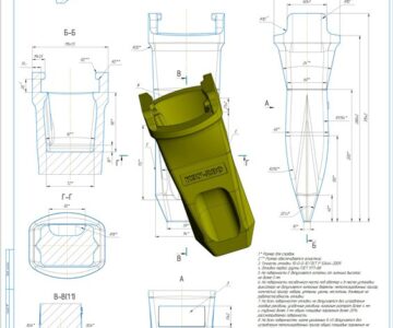 3D модель Коронка зуба КЗУ-280