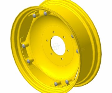 3D модель Диск W9х28 Кременчук