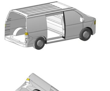 3D модель Volkswagen Т6