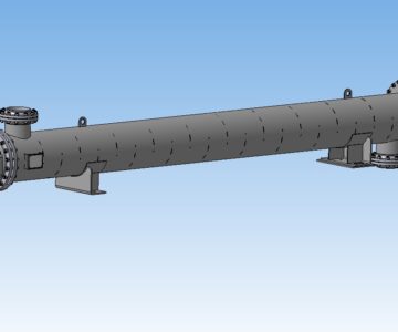 3D модель Теплообменное устройство ТПГ-400