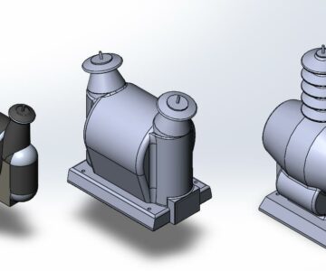 3D модель Трансформаторы ОЛ-4м(10)/6(10) и ОЛЗ-1,25/27,5 исп.УХЛ1