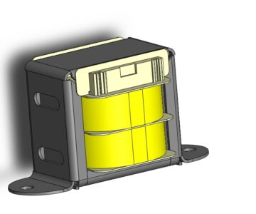 3D модель Модель трансформатора AT120B1028