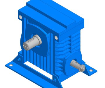 3D модель Редуктор РЧУ-125