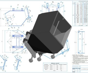 3D модель Скип Simem