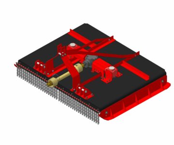 3D модель Косилка двухроторная на трактор TM2-01.00.00.000 СБ