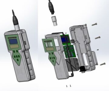 3D модель Измеритель теплопроводности ИТП-МГ4