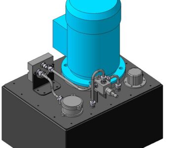 3D модель Гидростанция 3л/мин