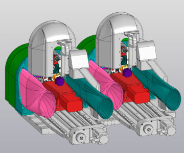 3D модель Деревообрабатывающий станок Biesse Arrow