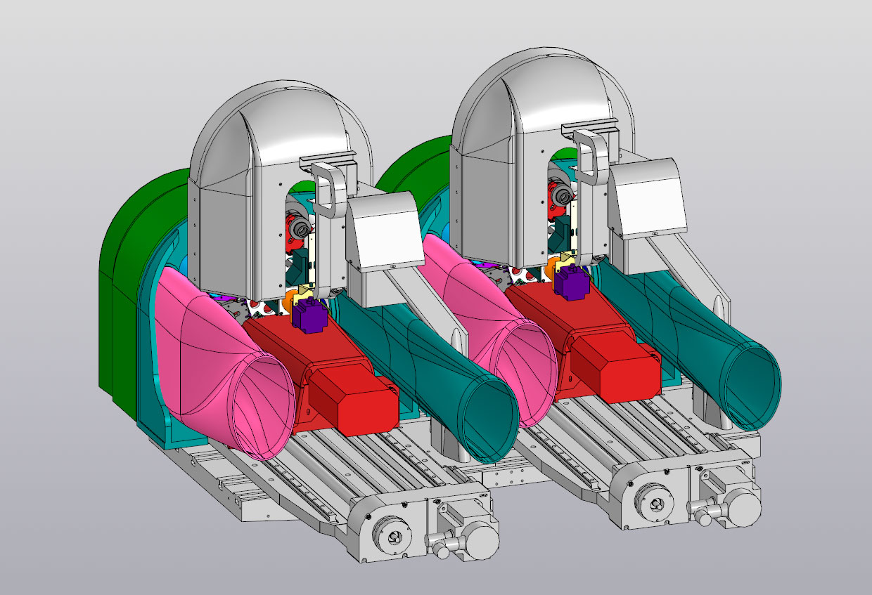 3D модель Деревообрабатывающий станок Biesse Arrow