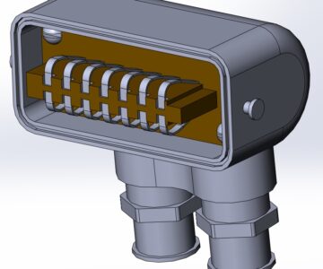 3D модель Вилка РШАВКУ14-2