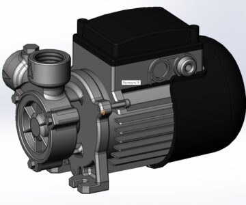 3D модель Насос Grundfos PF 1-30 CVBP - 99126433