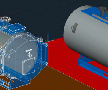 3D модель 3D модели котла Buderus Logano SK755-500