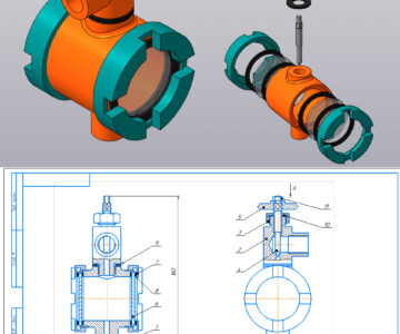 3D модель Маслоуказатель МЧ00.27