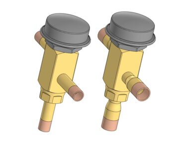 3D модель Регулятор давления LAC 4