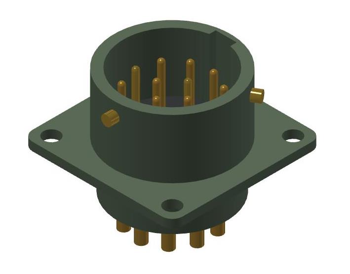 3D модель Соединитель 62IN-12E-14-15P