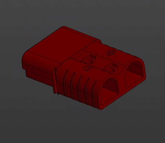 3D модель Anderson Red(120A)